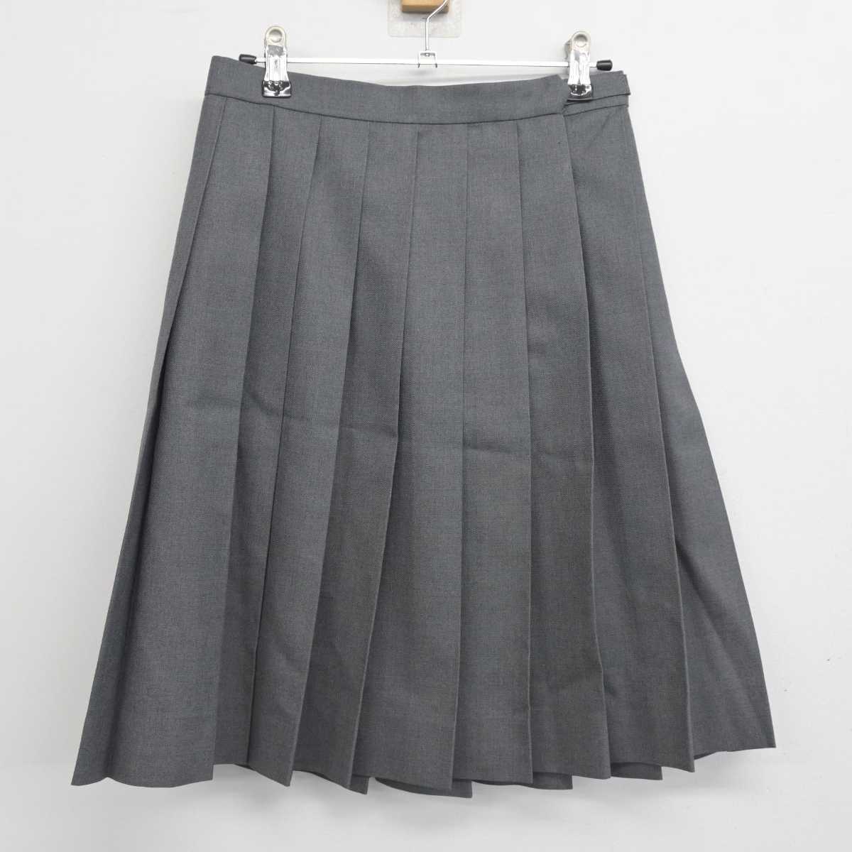 【中古】東京都 上野学園高等学校 女子制服 4点 (ブレザー・シャツ・スカート) sf088354