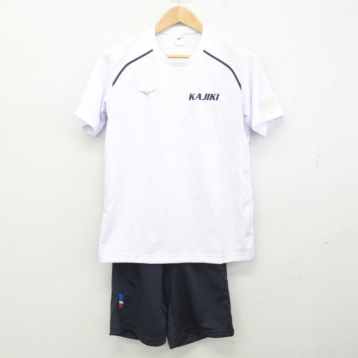 【中古】鹿児島県 加治木高等学校 女子制服 2点 (体操服 上・体操服 下) sf088376