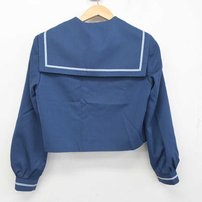 【中古】鹿児島県 舞鶴中学校 女子制服 3点 (セーラー服・スカート) sf088378