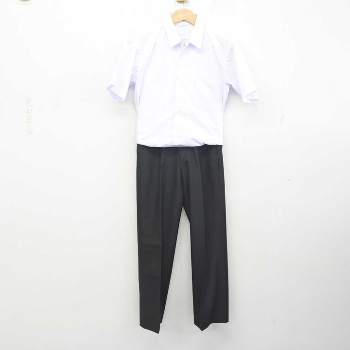 中古】愛知県 南陵中学校 男子制服 2点 (シャツ・ズボン) sf088387