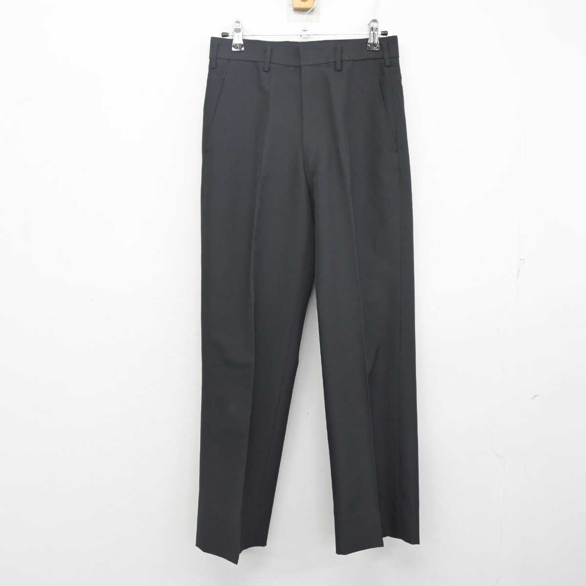 中古】愛知県 南陵中学校 男子制服 2点 (シャツ・ズボン) sf088387