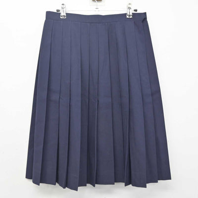 【中古】千葉県 臼井中学校 女子制服 3点 (ブレザー・ベスト・スカート) sf088414