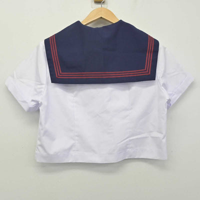 【中古】千葉県 太田中学校 女子制服 3点 (セーラー服・スカート) sf088422