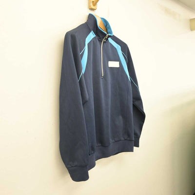 【中古】埼玉県 片柳中学校 女子制服 1点 (ジャージ 上) sf088446