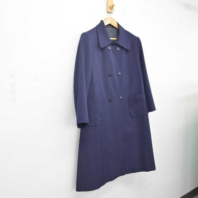 【中古】兵庫県 武庫川女子大学附属高等学校 女子制服 1点 (コート) sf088454