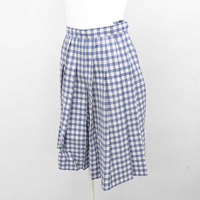 【中古】岡山県 就実中学校 女子制服 2点 (セーラー服・スカート) sf088459