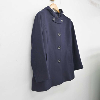 【中古】大阪府 大谷高等学校 女子制服 1点 (コート) sf088460