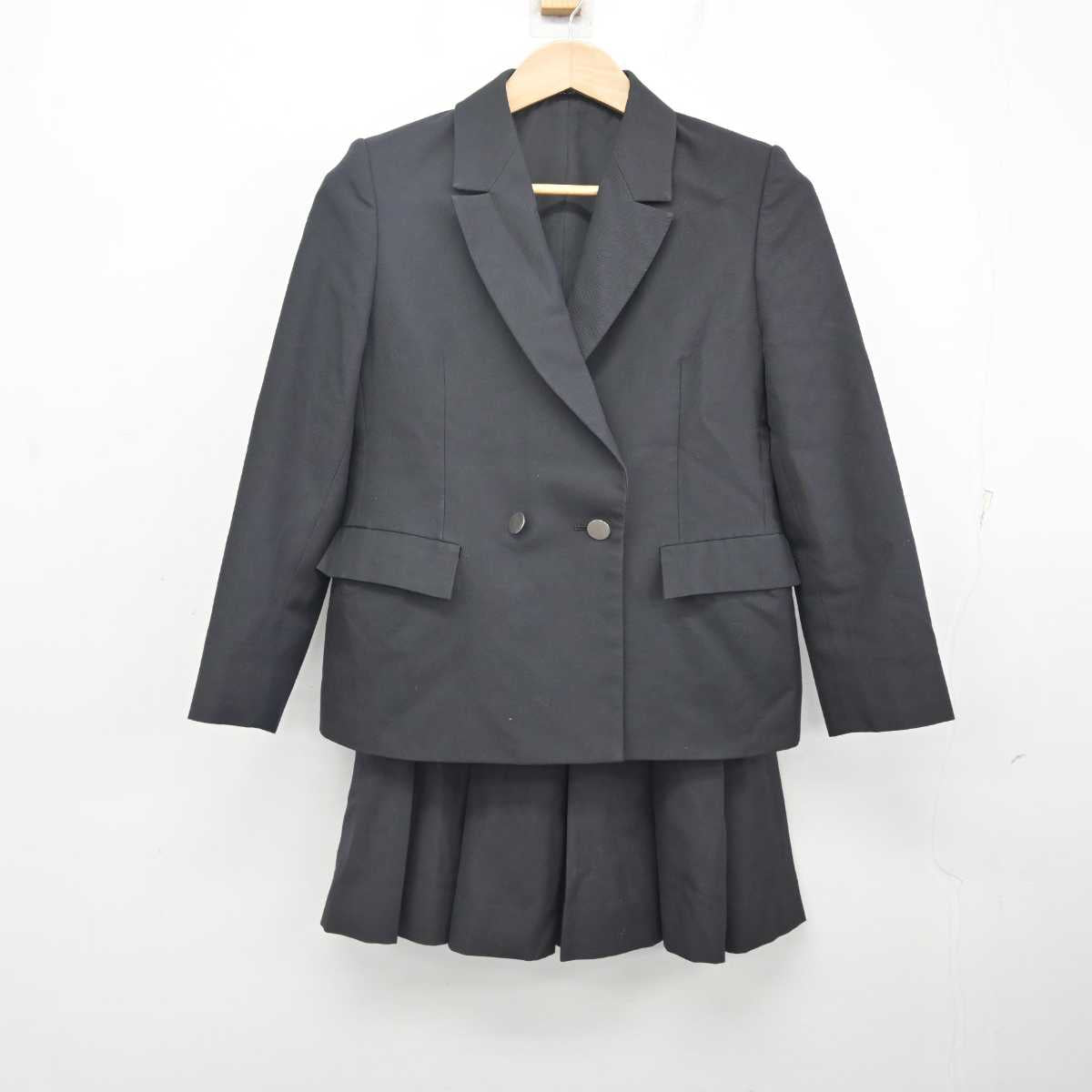 【中古】神奈川県 光陵高等学校 女子制服 3点 (ブレザー・スカート・スカート) sf088471