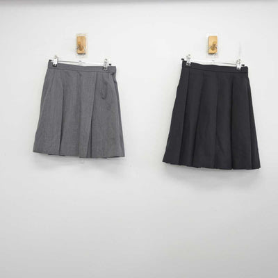 【中古】神奈川県 光陵高等学校 女子制服 3点 (ブレザー・スカート・スカート) sf088471