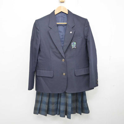 【中古】埼玉県 入間向陽高等学校 女子制服 3点 (ブレザー・スカート) sf088480