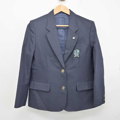 【中古】埼玉県 入間向陽高等学校 女子制服 3点 (ブレザー・スカート) sf088480