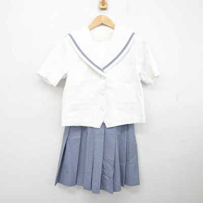 【中古】埼玉県 入間向陽高等学校 女子制服 2点 (セーラー服・スカート) sf088481