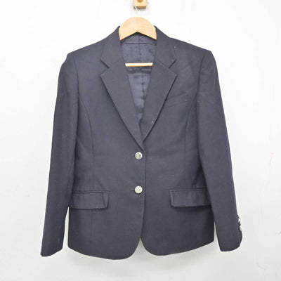 【中古】東京都 小川高等学校 女子制服 4点 (ブレザー・スカート) sf088483