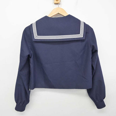 【中古】大分県 大分上野丘高等学校 女子制服 3点 (セーラー服・スカート) sf088484