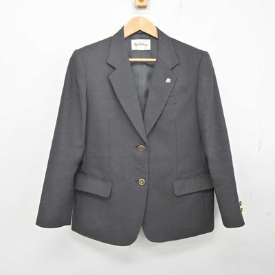 【中古】北海道 北海道小樽高等支援学校 女子制服 5点 (ブレザー・スカート) sf088486