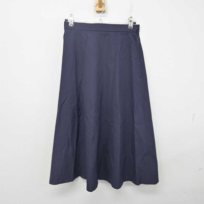 【中古】福島県 一箕中学校 女子制服 3点 (ブレザー・ベスト・スカート) sf088497