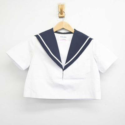 【中古】愛知県  金城学院中学校 女子制服 2点 (セーラー服) sf088535