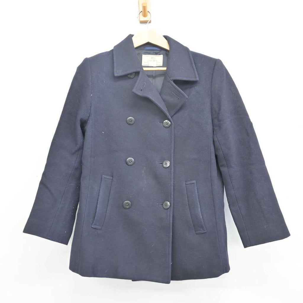 中古】東京都 豊島岡女子学園高等学校 女子制服 1点 (コート