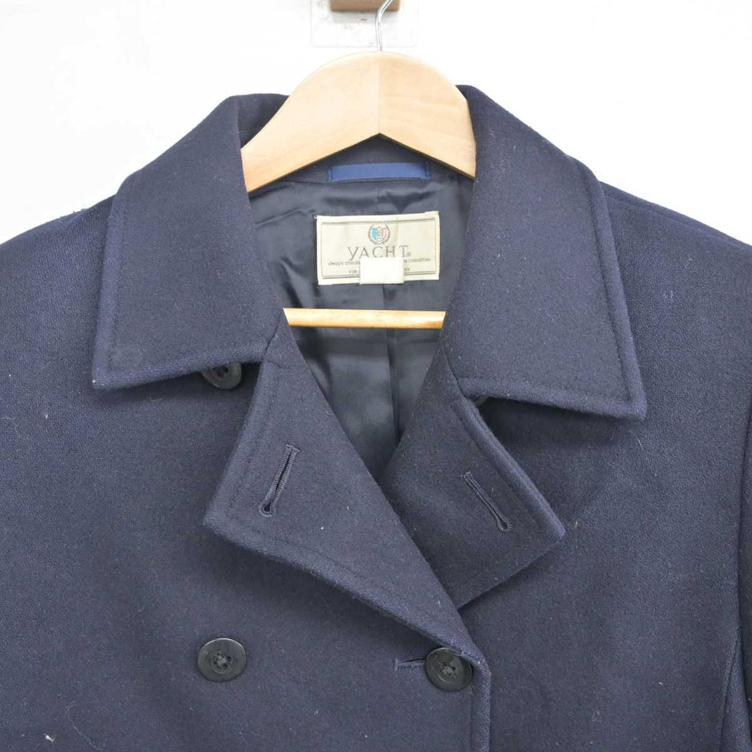 中古】東京都 豊島岡女子学園高等学校 女子制服 1点 (コート