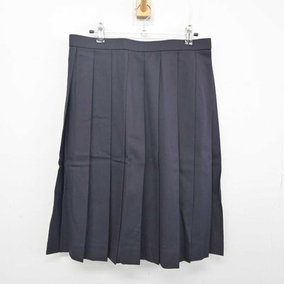 【中古】福岡県 武蔵台高等学校 女子制服 5点 (ブレザー・ニット・シャツ・スカート) sf088563