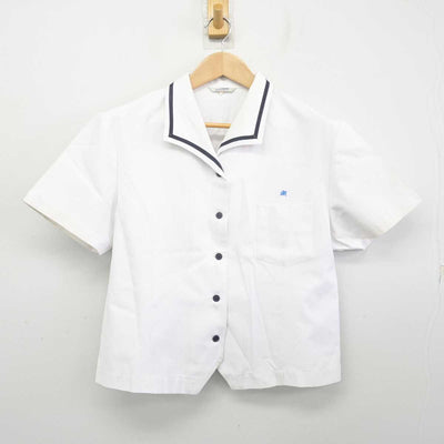 【中古】福岡県 武蔵台高等学校 女子制服 2点 (シャツ・スカート) sf088565