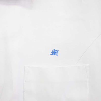 【中古】福岡県 武蔵台高等学校 女子制服 2点 (シャツ・スカート) sf088565