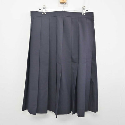 【中古】福岡県 武蔵台高等学校 女子制服 2点 (シャツ・スカート) sf088565