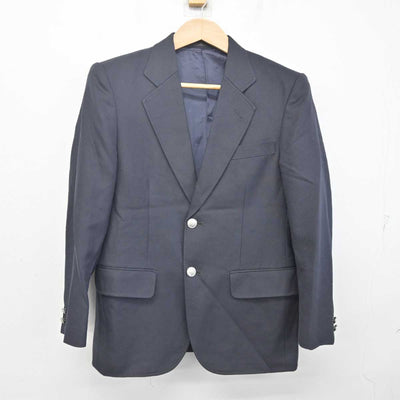 【中古】東京都 飛鳥中学校 男子制服 4点 (ブレザー・ズボン・ズボン) sf088601