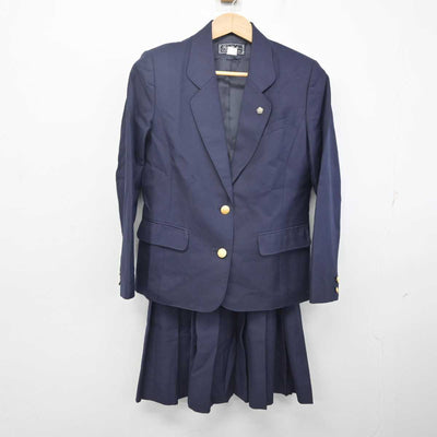 【中古】埼玉県 越ヶ谷高等学校 女子制服 3点 (ブレザー・スカート) sf088603