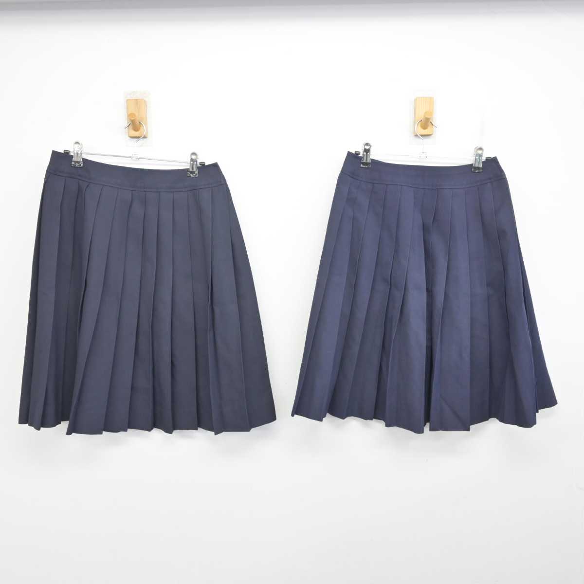 【中古】徳島県 池田高等学校 女子制服 2点 (スカート) sf088617