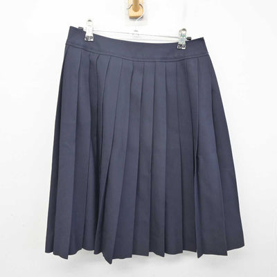 【中古】徳島県 池田高等学校 女子制服 2点 (スカート) sf088617