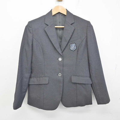 【中古】東京都 町田総合高等学校 女子制服 3点 (ブレザー・スカート) sf088618