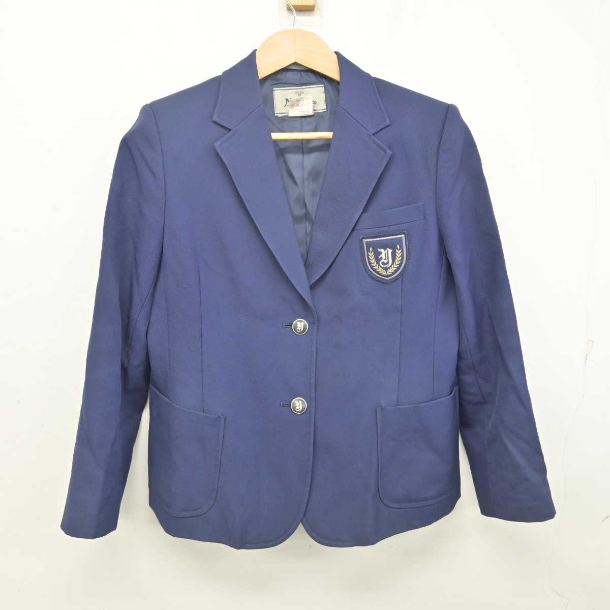 【中古】岐阜県 山県高等学校 女子制服 2点 (ブレザー・スカート) sf088622