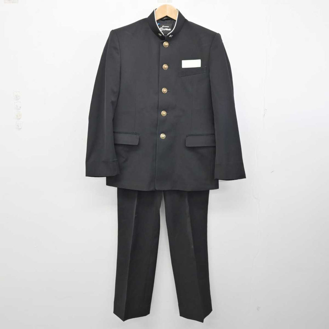 中古】徳島県 国府中学校 男子制服 4点 (学ラン・ズボン) sf088658