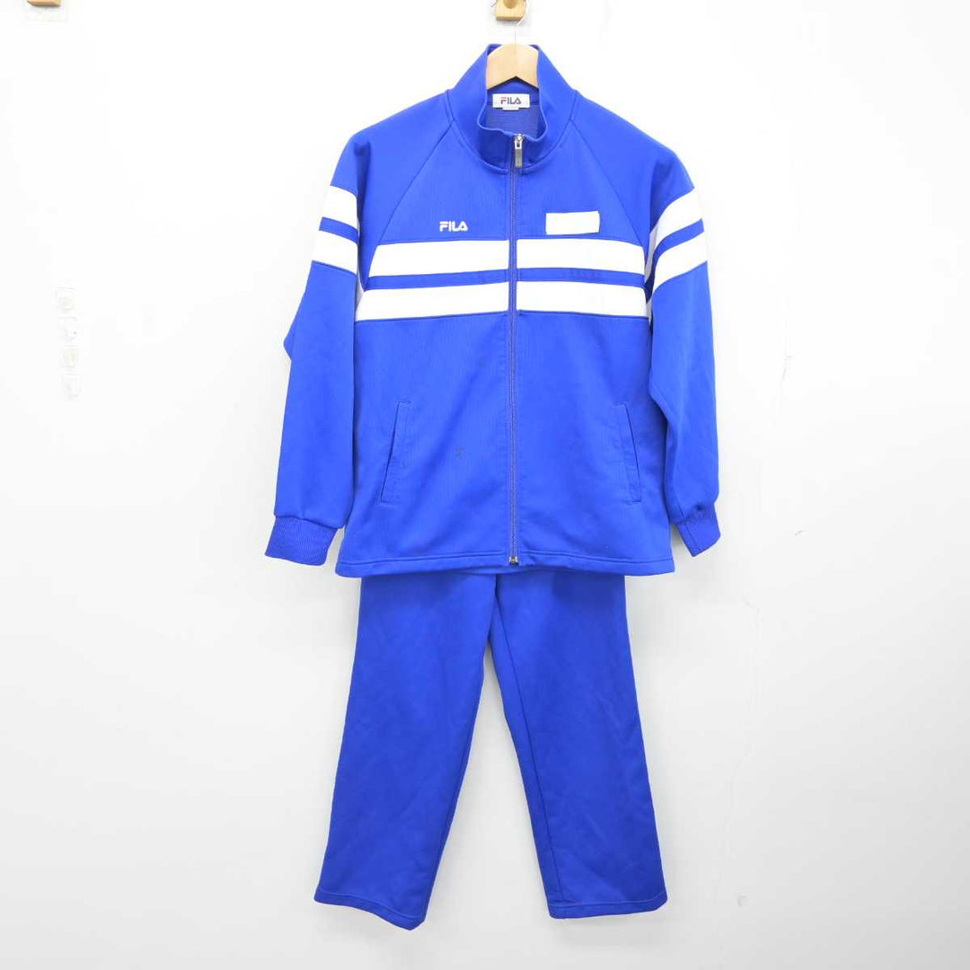 中古】東京都 貝塚中学校 女子制服 2点 (ジャージ 上・ジャージ