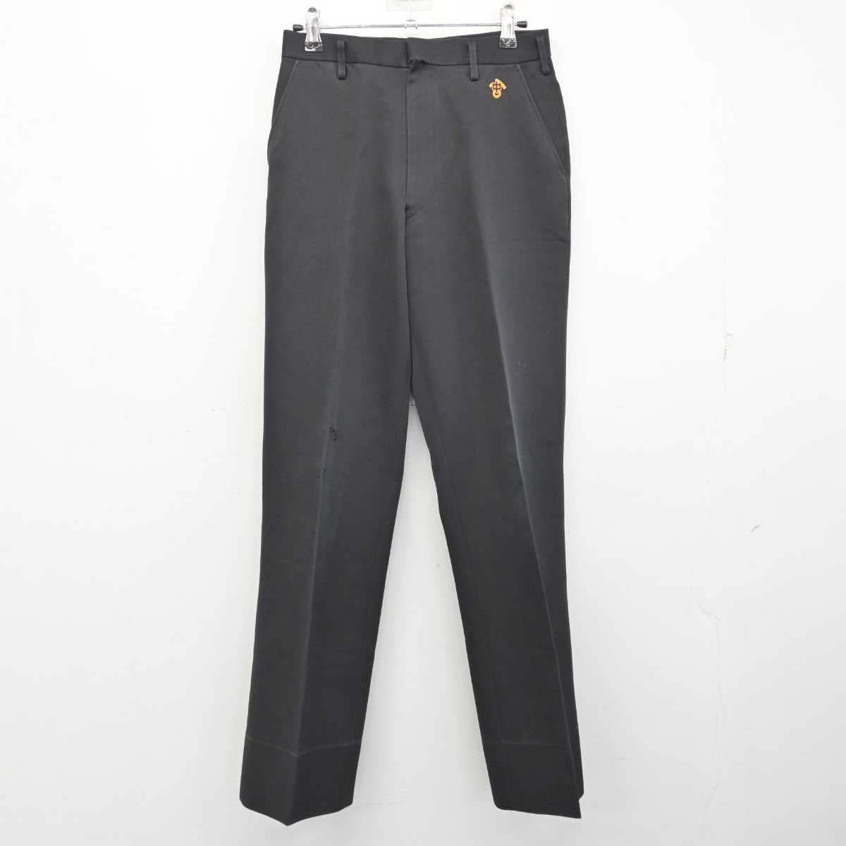 美品！函館市立巴中学校 男子制服