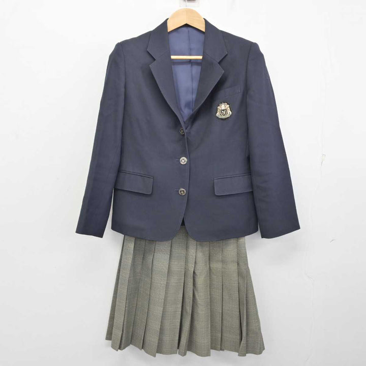 神威楽園祭 制服 ブレザー　スカート 中古】神奈川県 横浜創英高等学校 女子制服 2点 (ブレザー