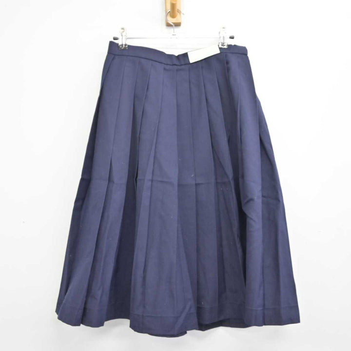 中古】福岡県 嘉穂中学校 女子制服 3点 (セーラー服・スカート