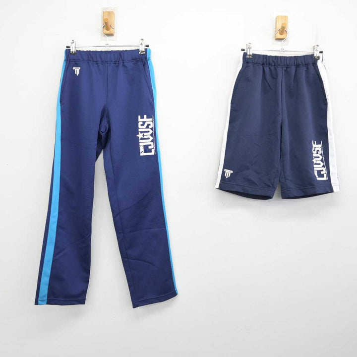 中古】千葉県 明聖高等学校 女子制服 3点 (ジャージ 上・体操服