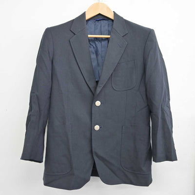 中古】神奈川県 旭陵中学校 男子制服 4点 (ブレザー・ズボン
