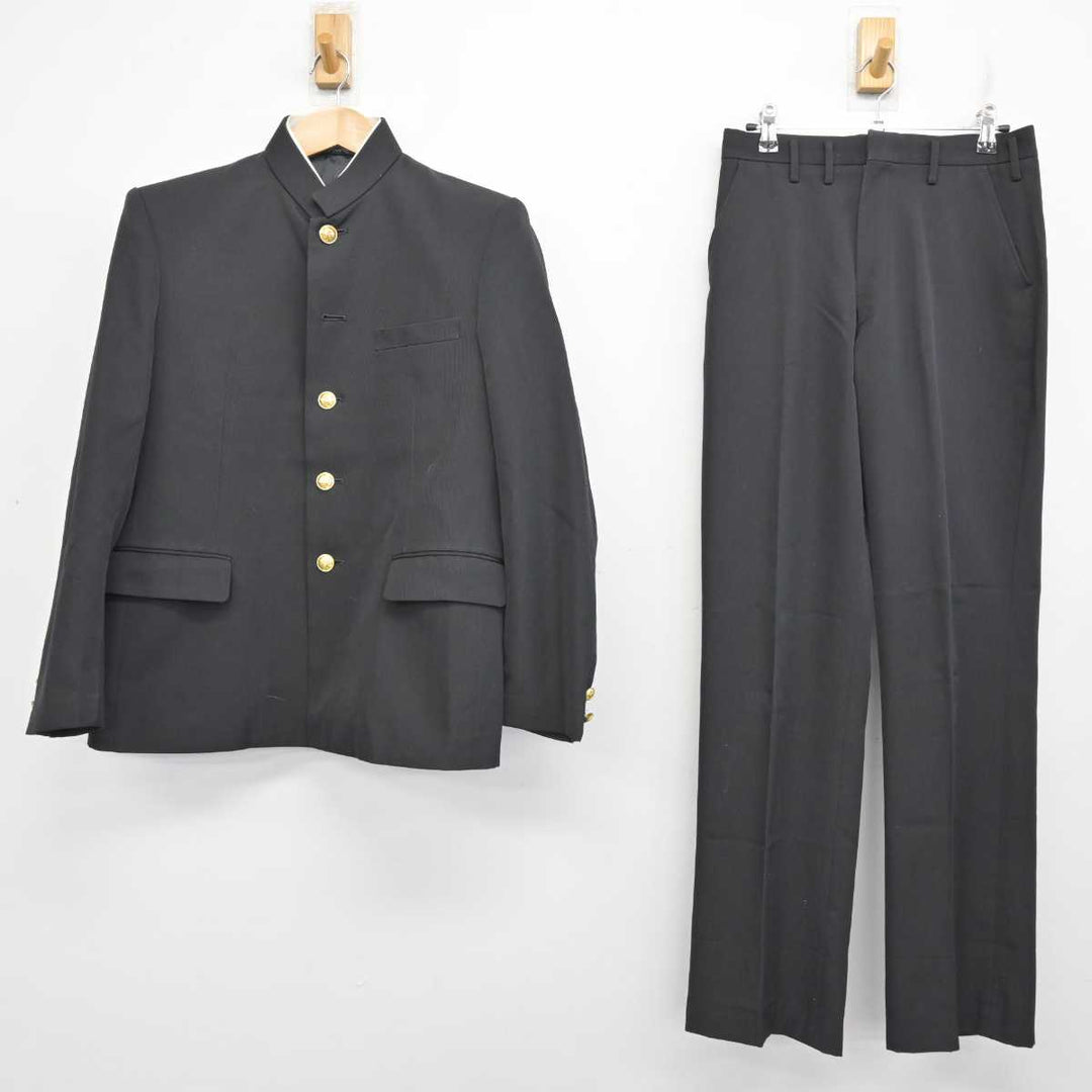 中古】埼玉県 春日部東高等学校 男子制服 2点 (学ラン・ズボン
