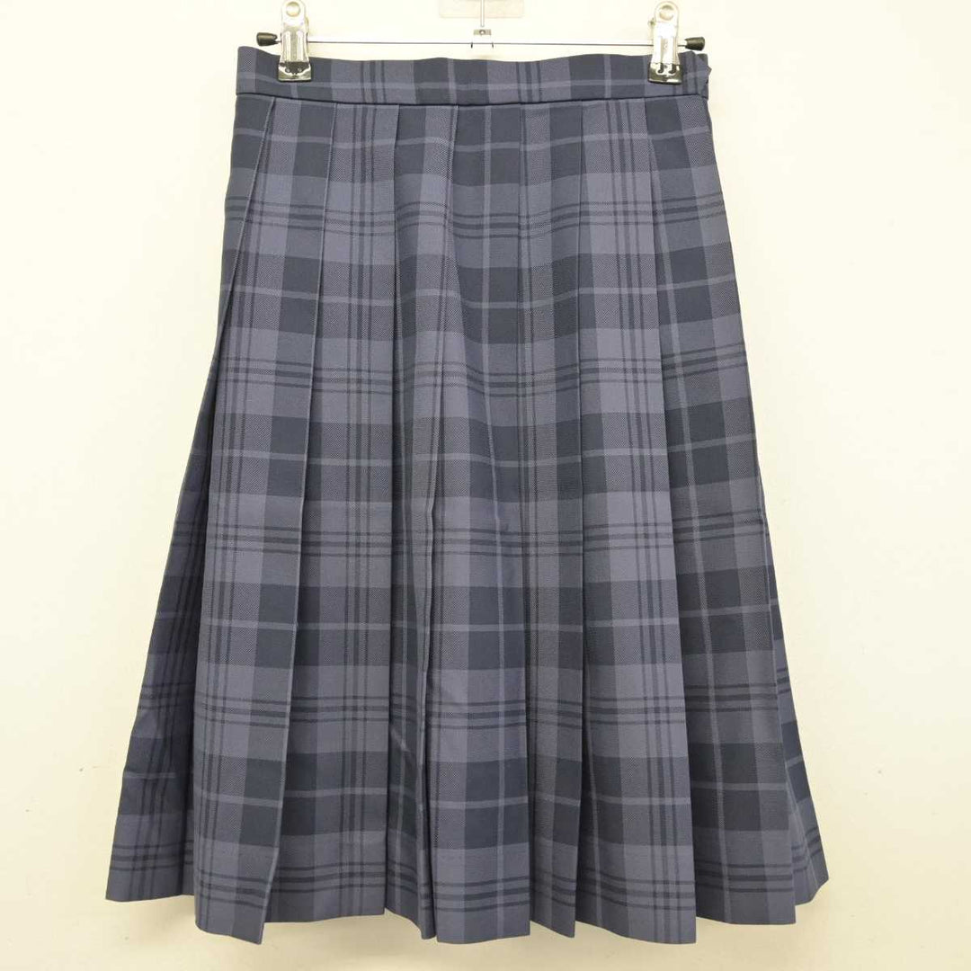 中古】栃木県 白鴎大学足利高等学校 女子制服 4点 (ブレザー 中古】栃木県 白鴎大学足利高等学校 女子制服 4点 (ブレザー
