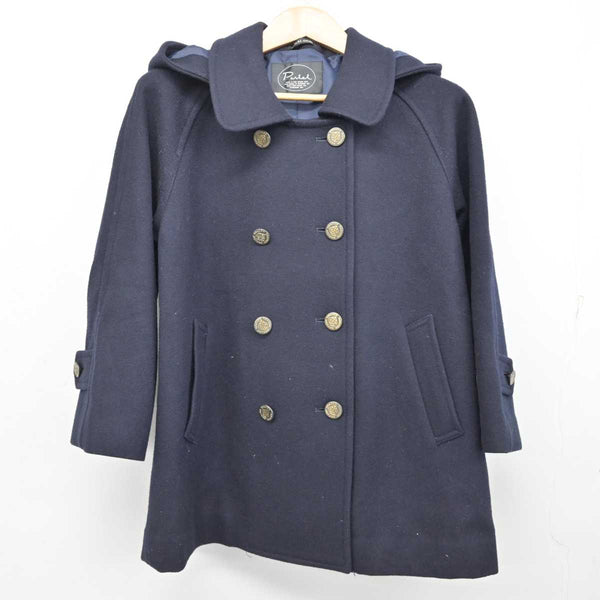 U1279/T(中古)栃木県 白鴎大学足利高校 女子制服 コート 1点