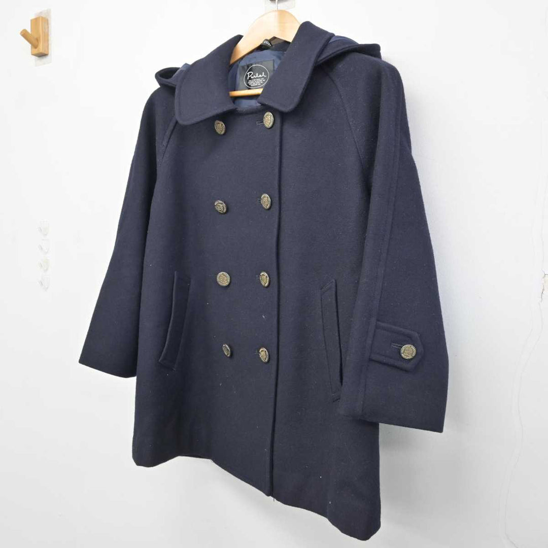 中古】栃木県 白鴎大学足利高等学校 女子制服 2点 (コート
