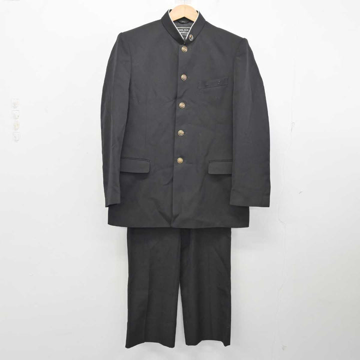 中古】埼玉県 鶴ケ島中学校 男子制服 3点 (学ラン・ズボン) sf089017 中古】埼玉県 鶴ケ島中学校 男子制服 3点 (学ラン・ズボン) sf089017