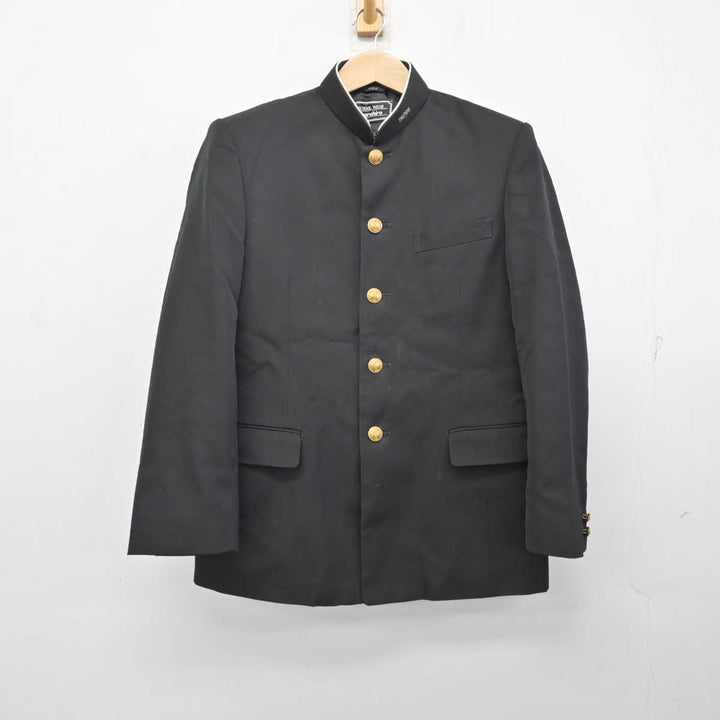 中古】埼玉県 小川高等学校/旧制服 男子制服 3点 (学ラン
