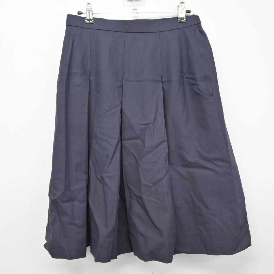 中古】愛知県 五条高等学校 女子制服 6点 (ブレザー・ベスト 中古】愛知県 五条高等学校 女子制服 6点 (ブレザー・ベスト