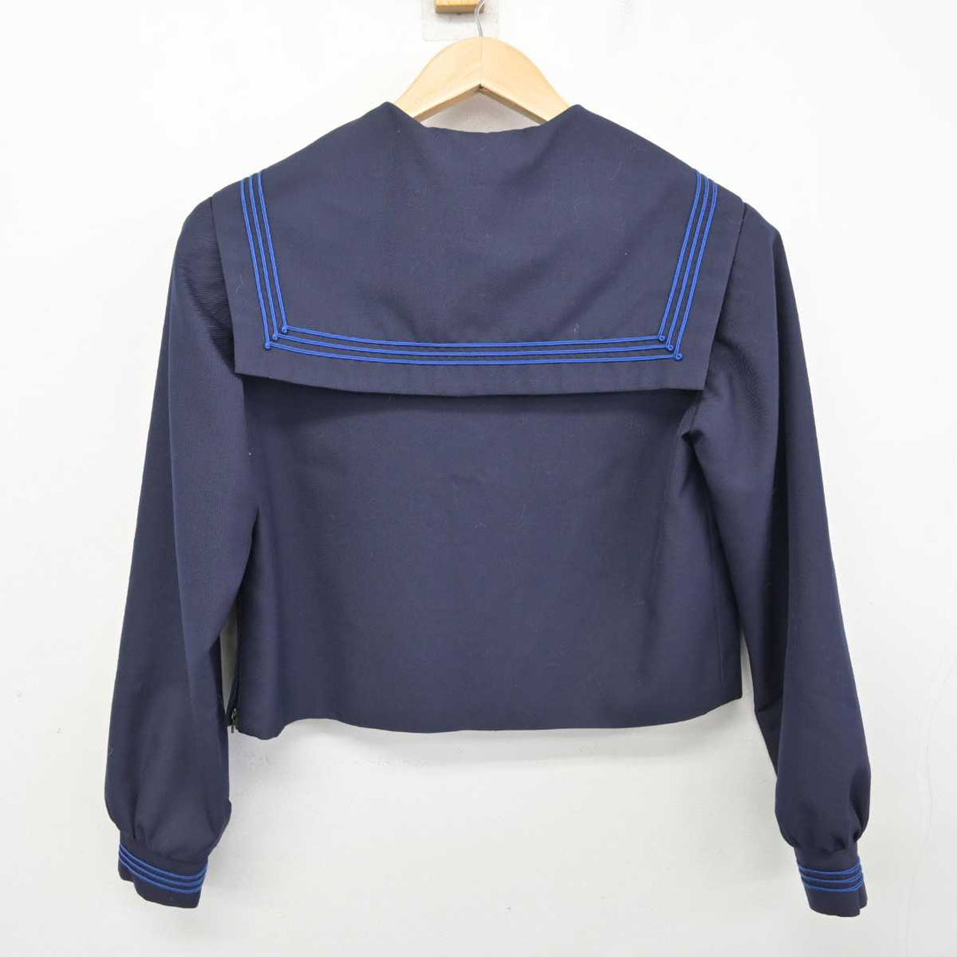 中古】神奈川県 日吉中学校 女子制服 2点 (セーラー服・スカート 中古】神奈川県 日吉中学校 女子制服 2点 (セーラー服・スカート
