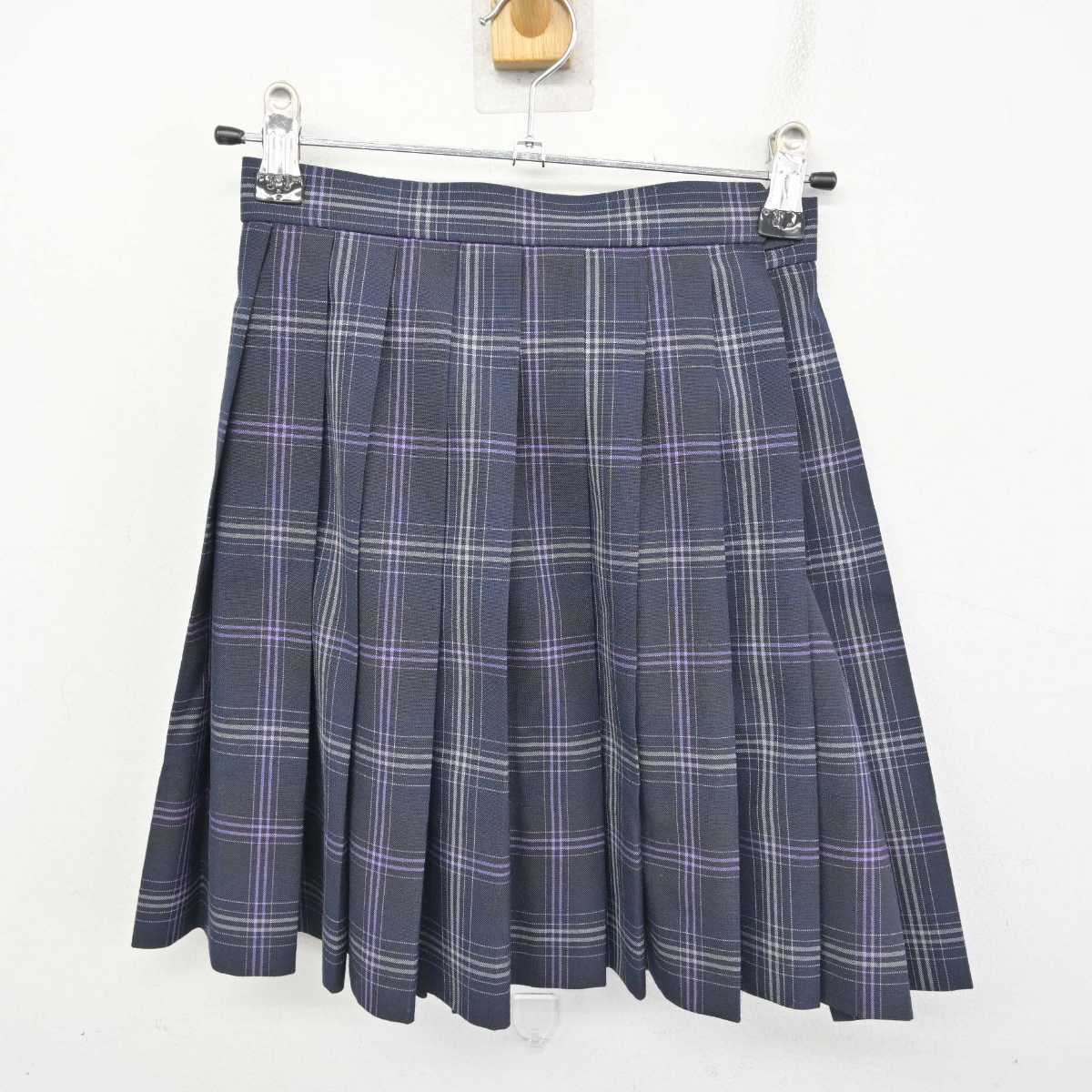 【初売り】 飛鳥未来高等学校 中古】 女子制服 (ブレザー・シャツ 4点 パンツ