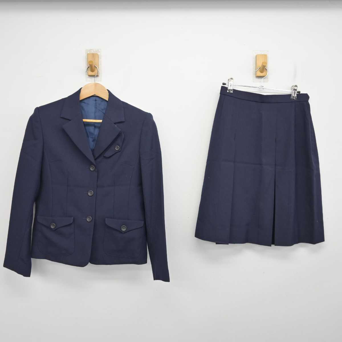 中古】京都府 京都教育大学附属高等学校 女子制服 2点 (ブレザー 中古】京都府 京都教育大学附属高等学校 女子制服 2点 (ブレザー